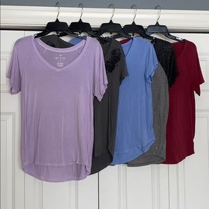 bundle of american eagle tshirts